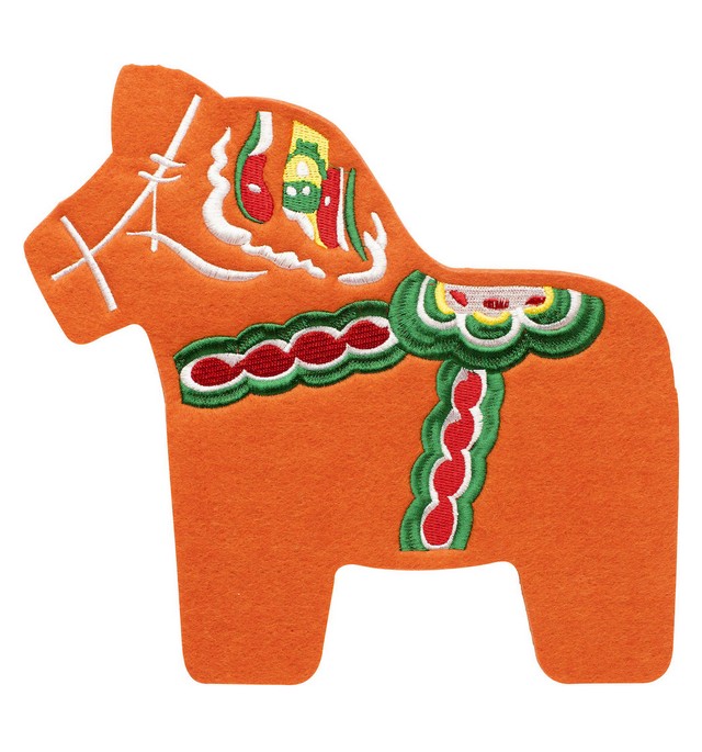Grytunderlägg Dalahäst 1 Grytunderlägg Dalahäst 1