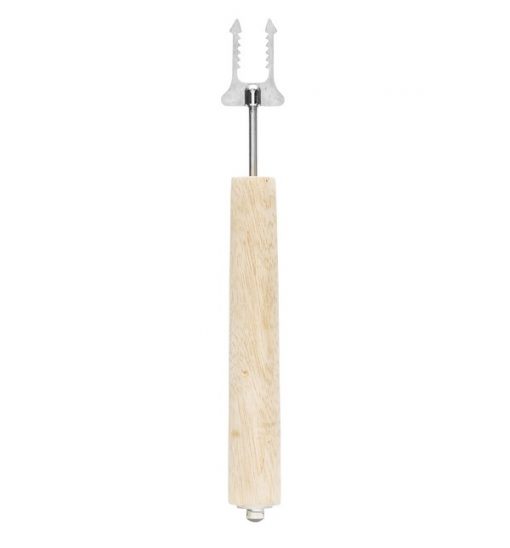 Korvgaffel BBQ Wood 1