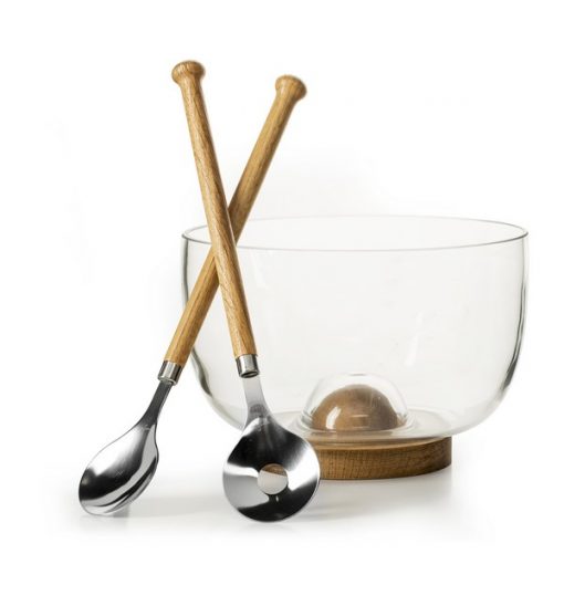 Gåvoset Elegant sallad set 1